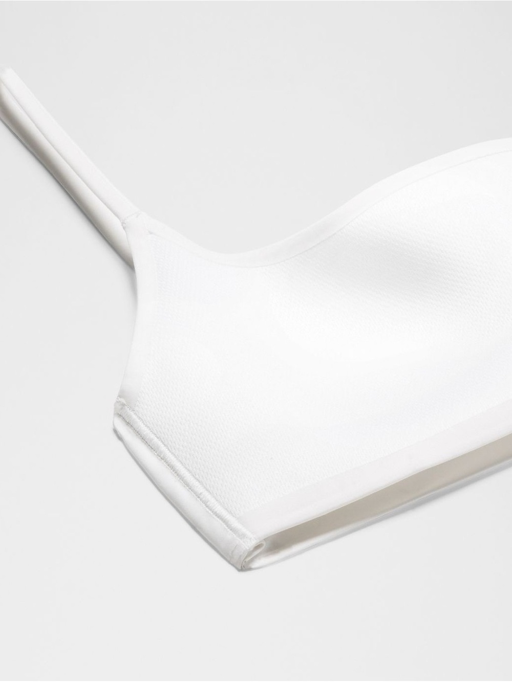 1-1 NWT Size 6 lululemon Like a Cloud Spaghetti Strap Bra A/B Cup,Wht - Picture 5 of 10